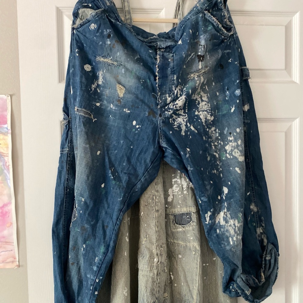 Magnolia Pearl sanforized painters denim